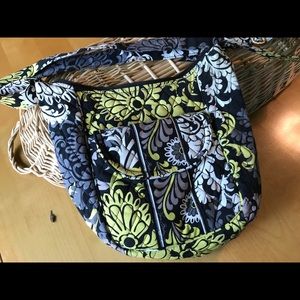 Vera Bradley mini hobo style cross body bag